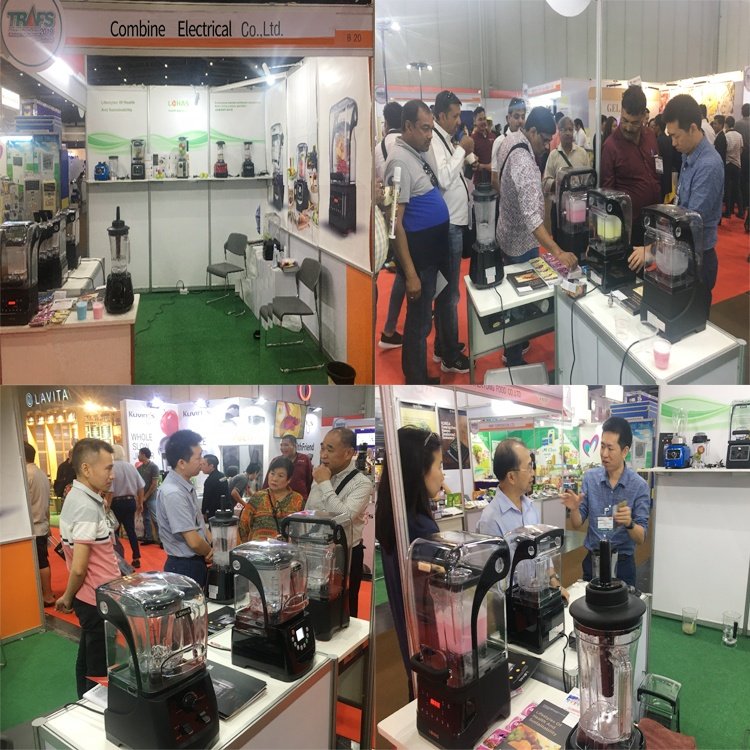 custom 4 in 1 commercial orange juicer machine Food processor blender mixer
