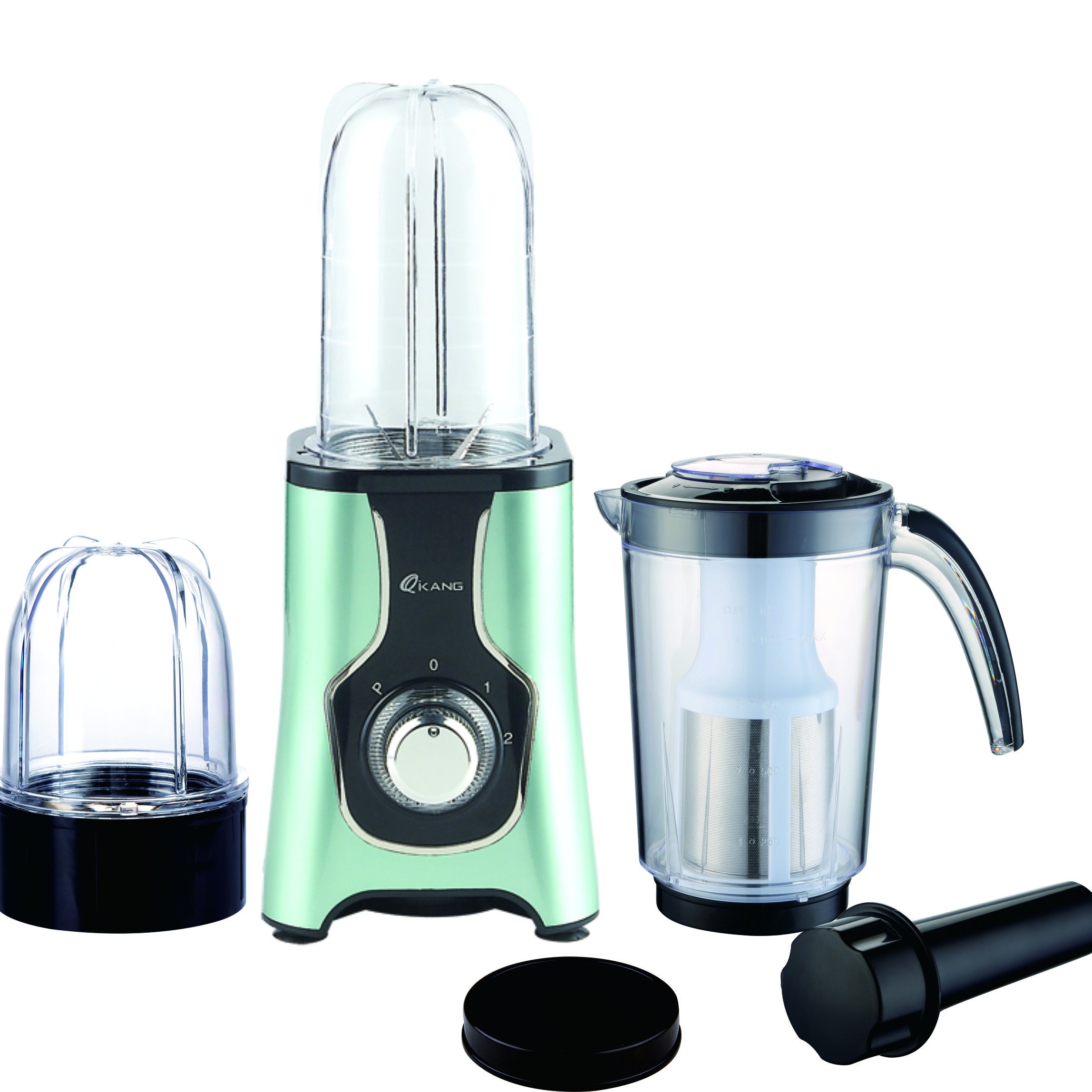 Qikang manufacturer 220W/400W/550W powerful electric multifunction juicer blender