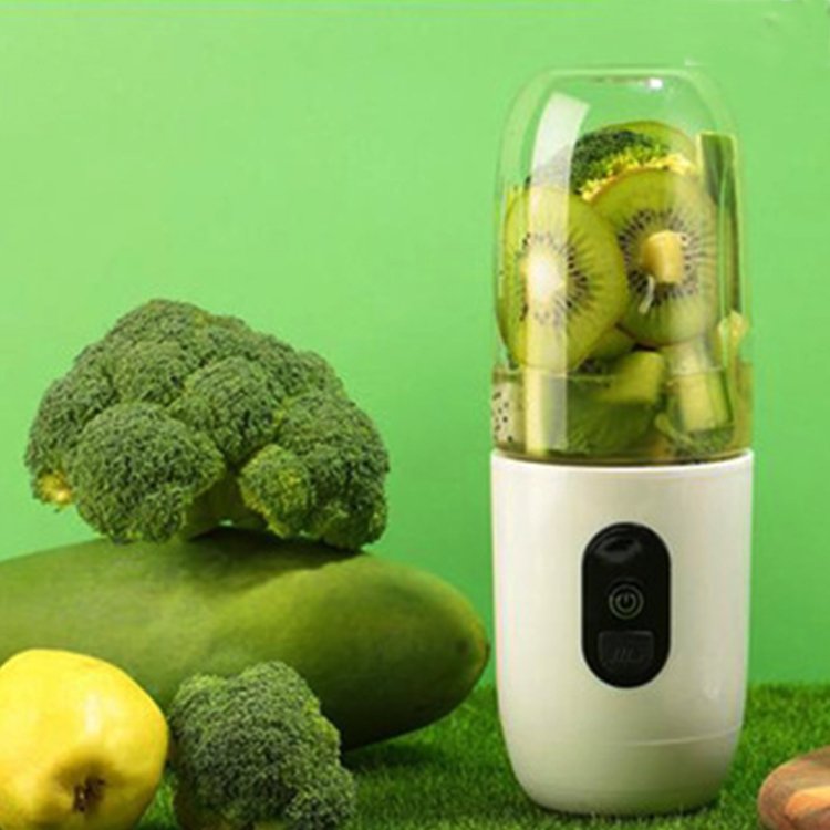 One-stop Service Juice Blender Portable Usb Rechargeable Cup Blender 6 Blade Portable Blender