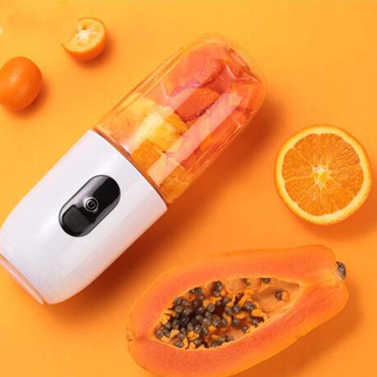 One-stop Service Juice Blender Portable Usb Rechargeable Cup Blender 6 Blade Portable Blender