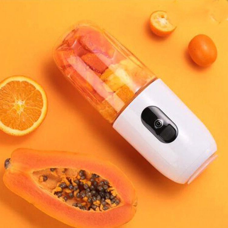 One-stop Service Juice Blender Portable Usb Rechargeable Cup Blender 6 Blade Portable Blender