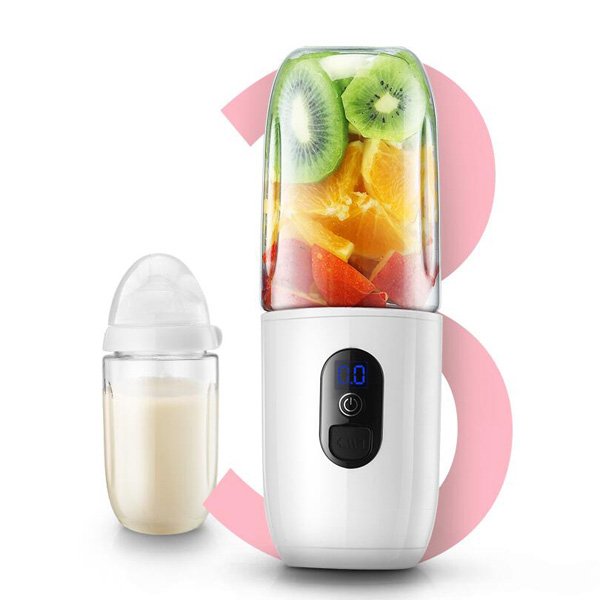 One-stop Service Juice Blender Portable Usb Rechargeable Cup Blender 6 Blade Portable Blender