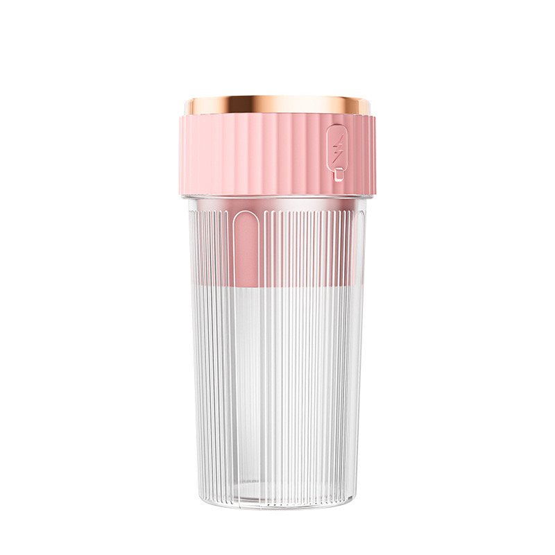 Wholesale Rechargeable Portable Juicer Blender Freshly Squeezed Juice Mixer Personal Safety 6 Blades Mini Juicer