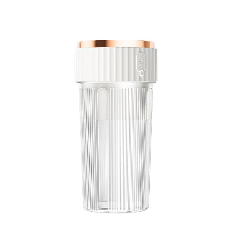 Wholesale Rechargeable Portable Juicer Blender Freshly Squeezed Juice Mixer Personal Safety 6 Blades Mini Juicer