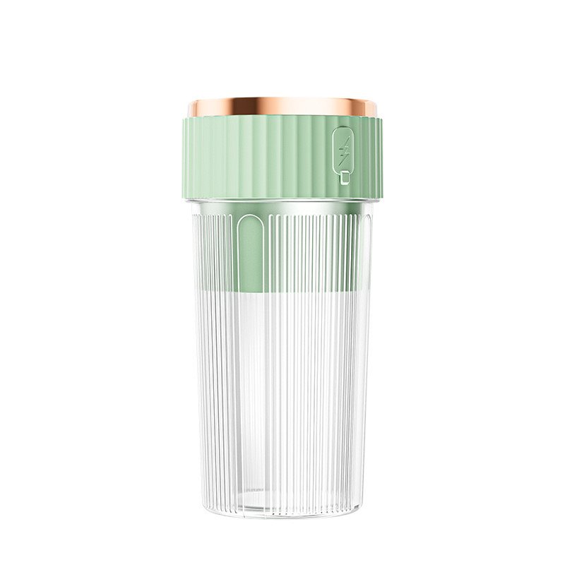 Wholesale Rechargeable Portable Juicer Blender Freshly Squeezed Juice Mixer Personal Safety 6 Blades Mini Juicer