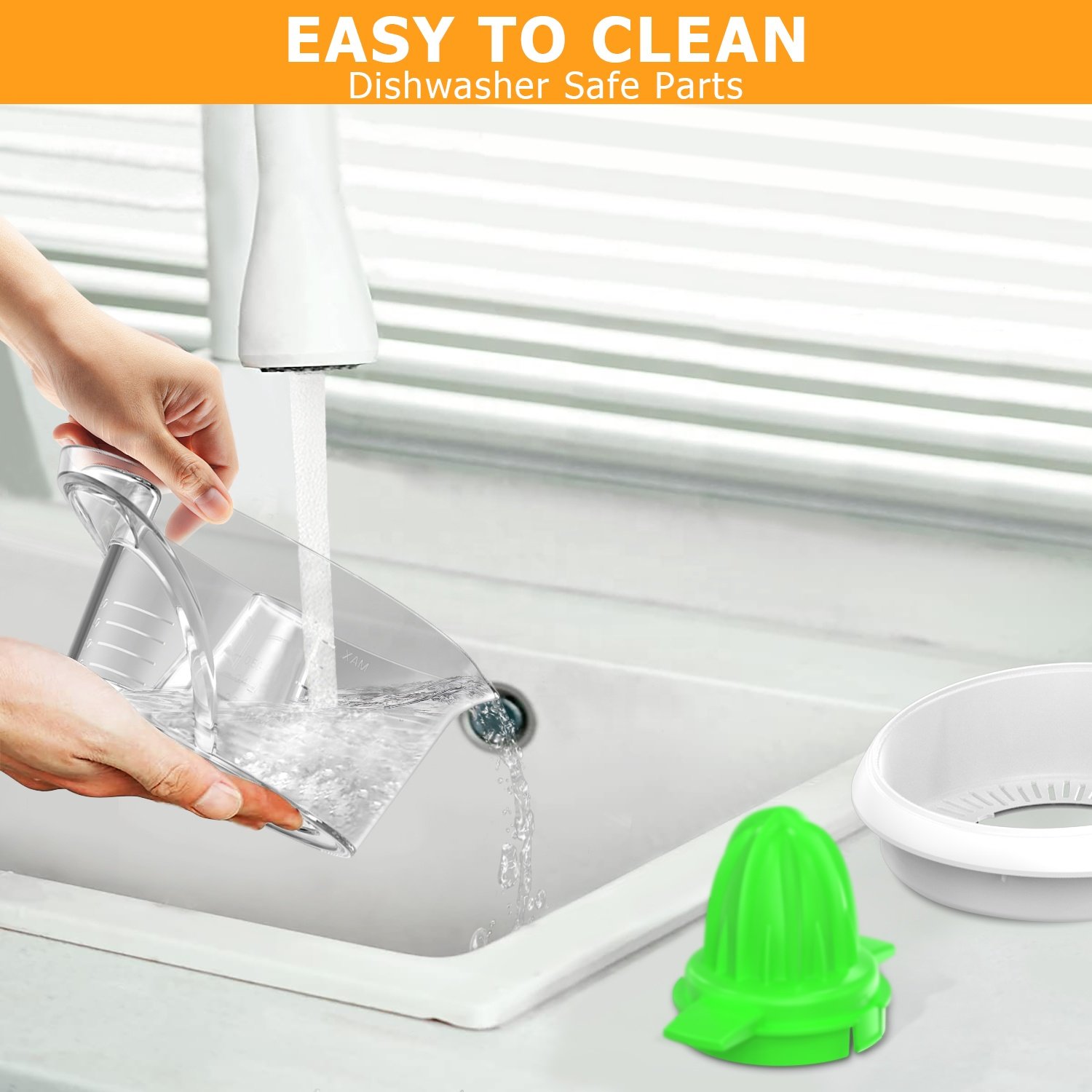 PANCERKA Electric Stainless Steel Blade Citrus Juicer Household Portable Mixer Lemon Squeezer Oran Juicer Blender Machine