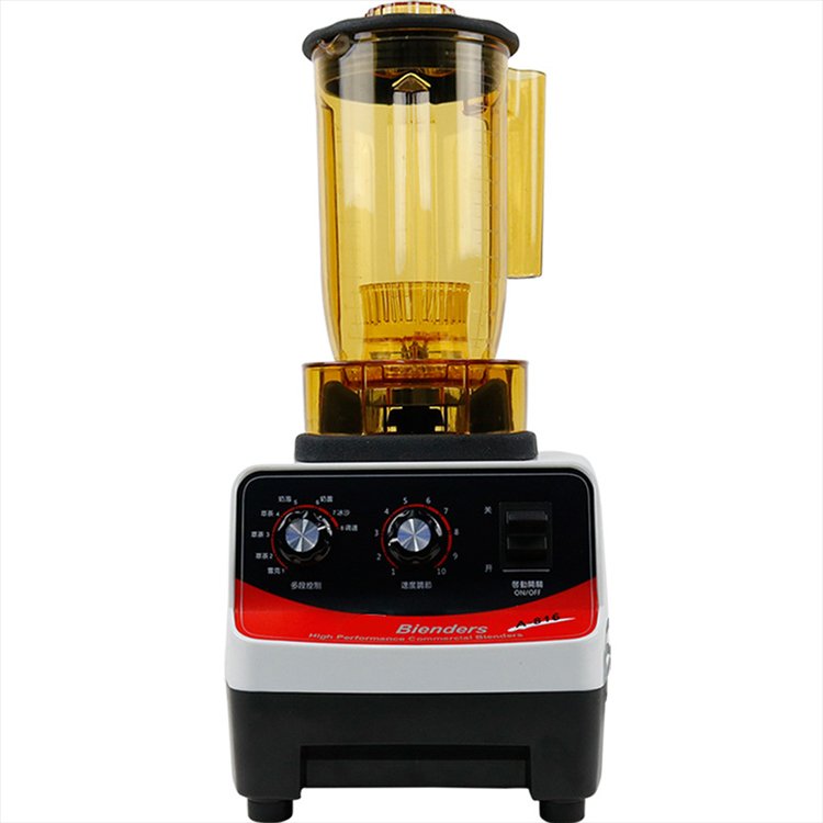 1500W Tea Extraction Machine Milk Tea Catering Commercial Portable Kitchen Smoothie Mixer Blender