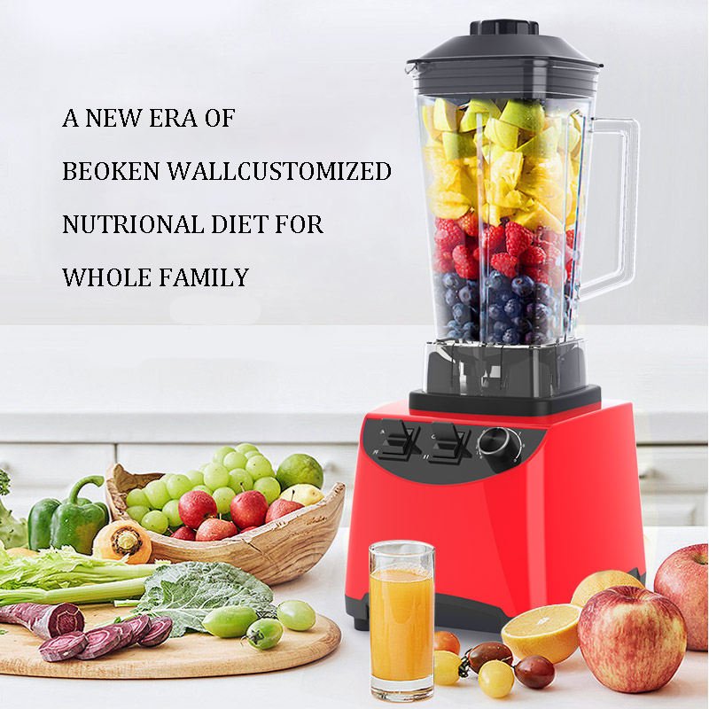 Crest Commercial Heavy Duty Power Fresh Fruit Juicer Electrical 2L Blender Hot Sell 1500W 3 in 1 Silver Electric Plastic AU 1500