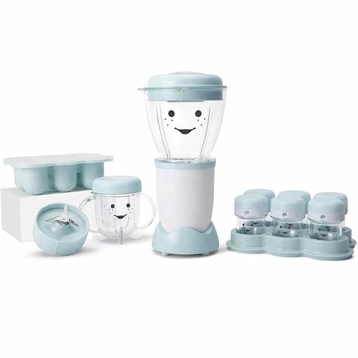 Custom Logo Factory Sales Multifunctional Portable Baby Food Maker Baby Food Blender Mixer