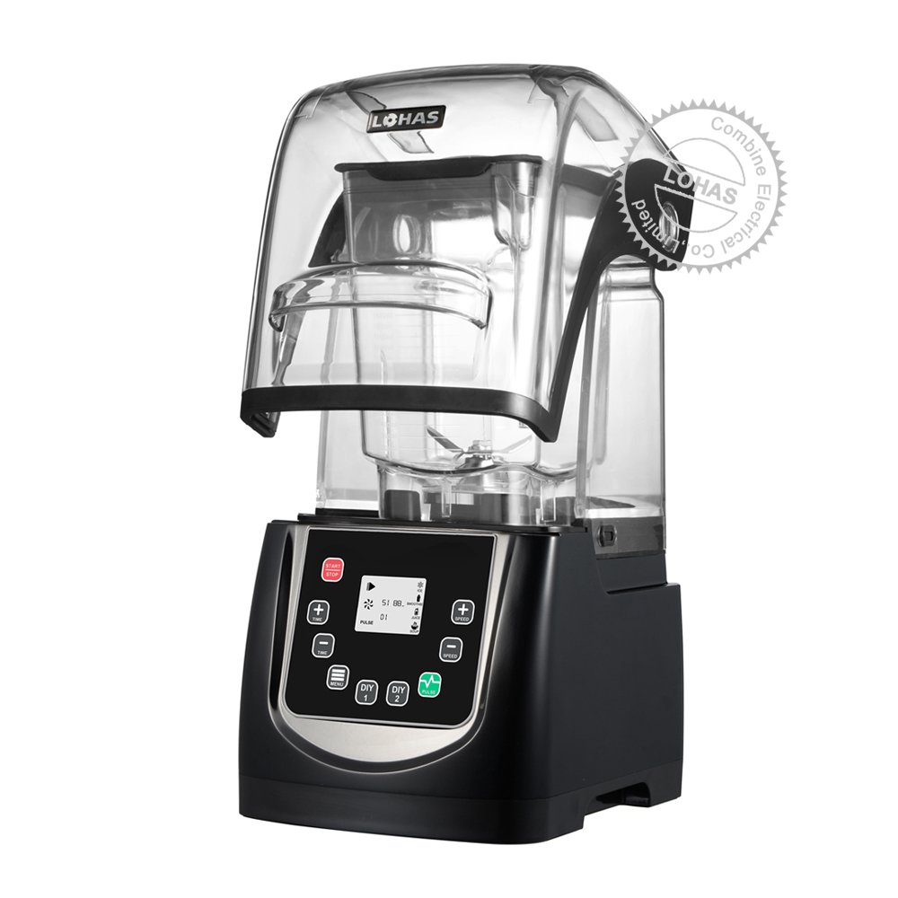 ce NSF BPA-Free 110 volt 3hp commercial quite blender