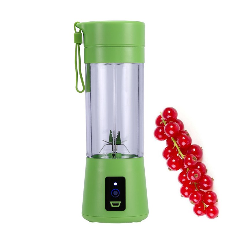 First Piece Special Price plastic kitchen hand multi function rechargeable coffee blender 380ml juice mixer drink shaker bottle