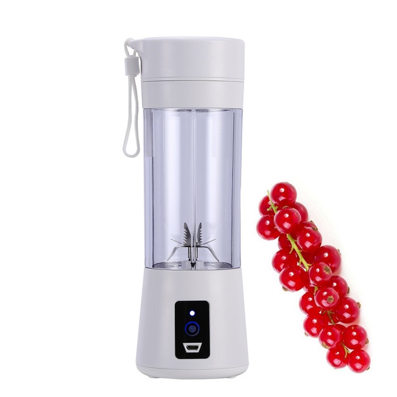 First Piece Special Price plastic kitchen hand multi function rechargeable coffee blender 380ml juice mixer drink shaker bottle
