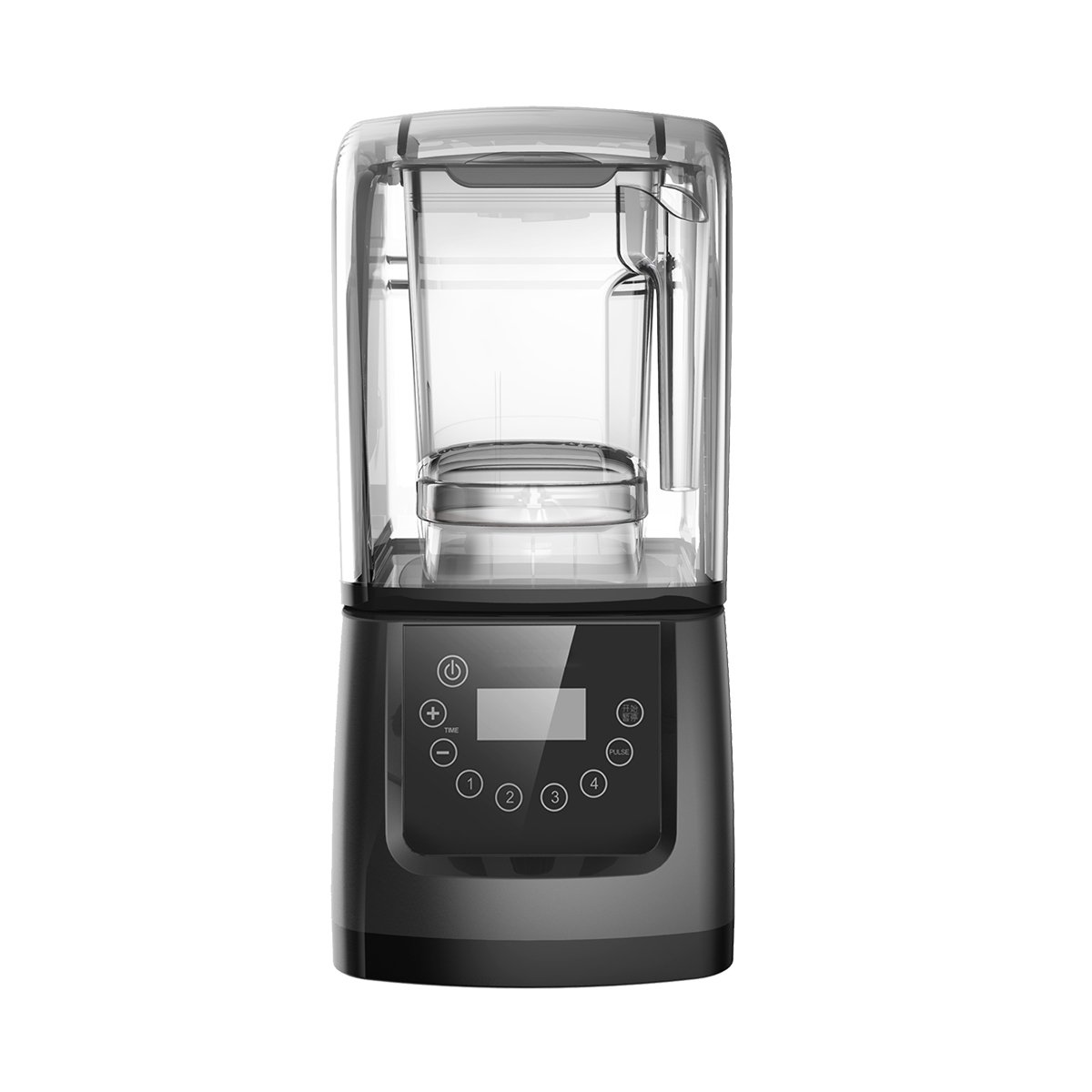 Ideamay Multifunctional Program 1.5L Sound Proof Cover Coffee Shop Quiet Silent Blender