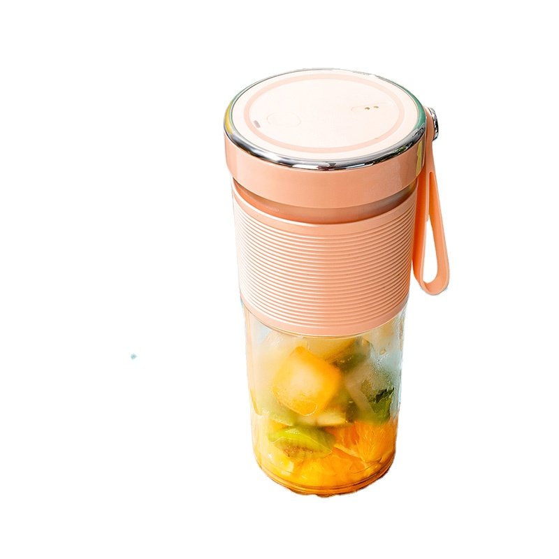 One-stop Solution Portable Blender Cordless Small Smoothie Juicer Cup Usb Home Fruit Juicer Mixer
