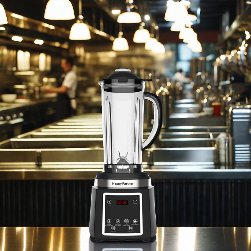 Happy Partner Multifunctional High Speed Smart Hot Soup Maker Cooking Electric Soya Bean Milk Heavy Duty Commercial Blender
