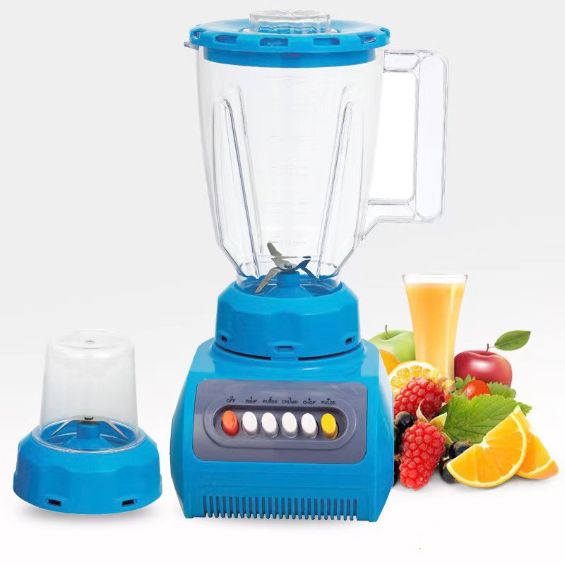home kitchen appliance mixer blender electric juicer mixture grinder on table 1500ml