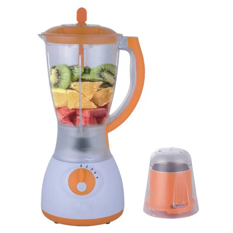 home kitchen appliance mixer blender electric juicer mixture grinder on table 1500ml
