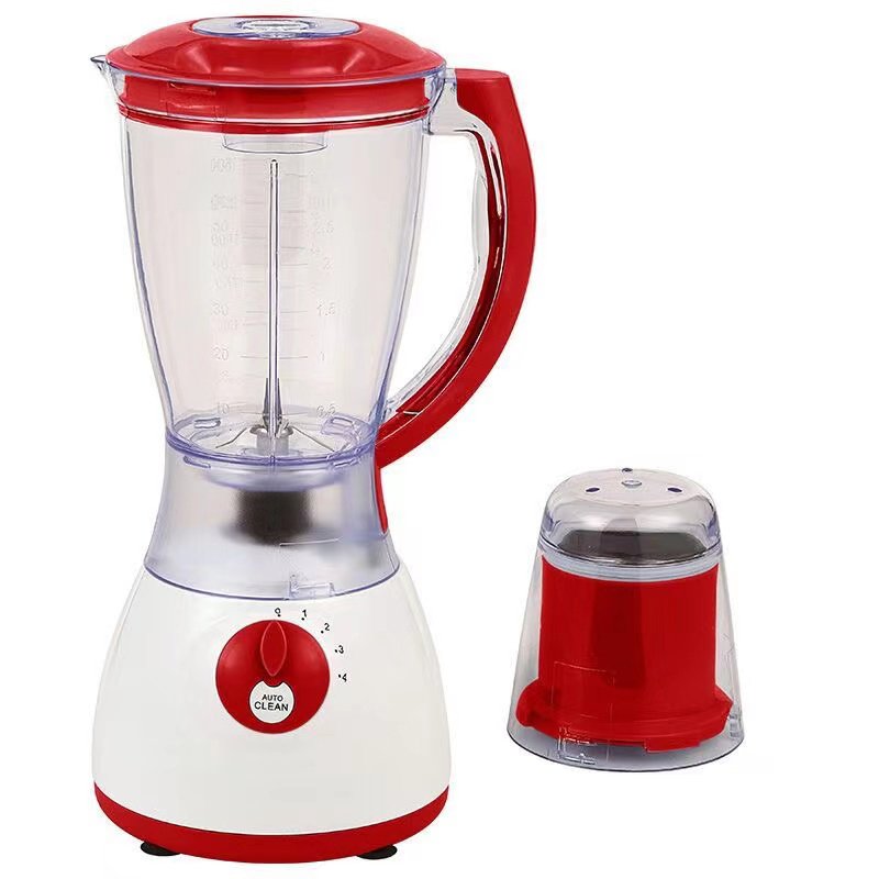 home kitchen appliance mixer blender electric juicer mixture grinder on table 1500ml