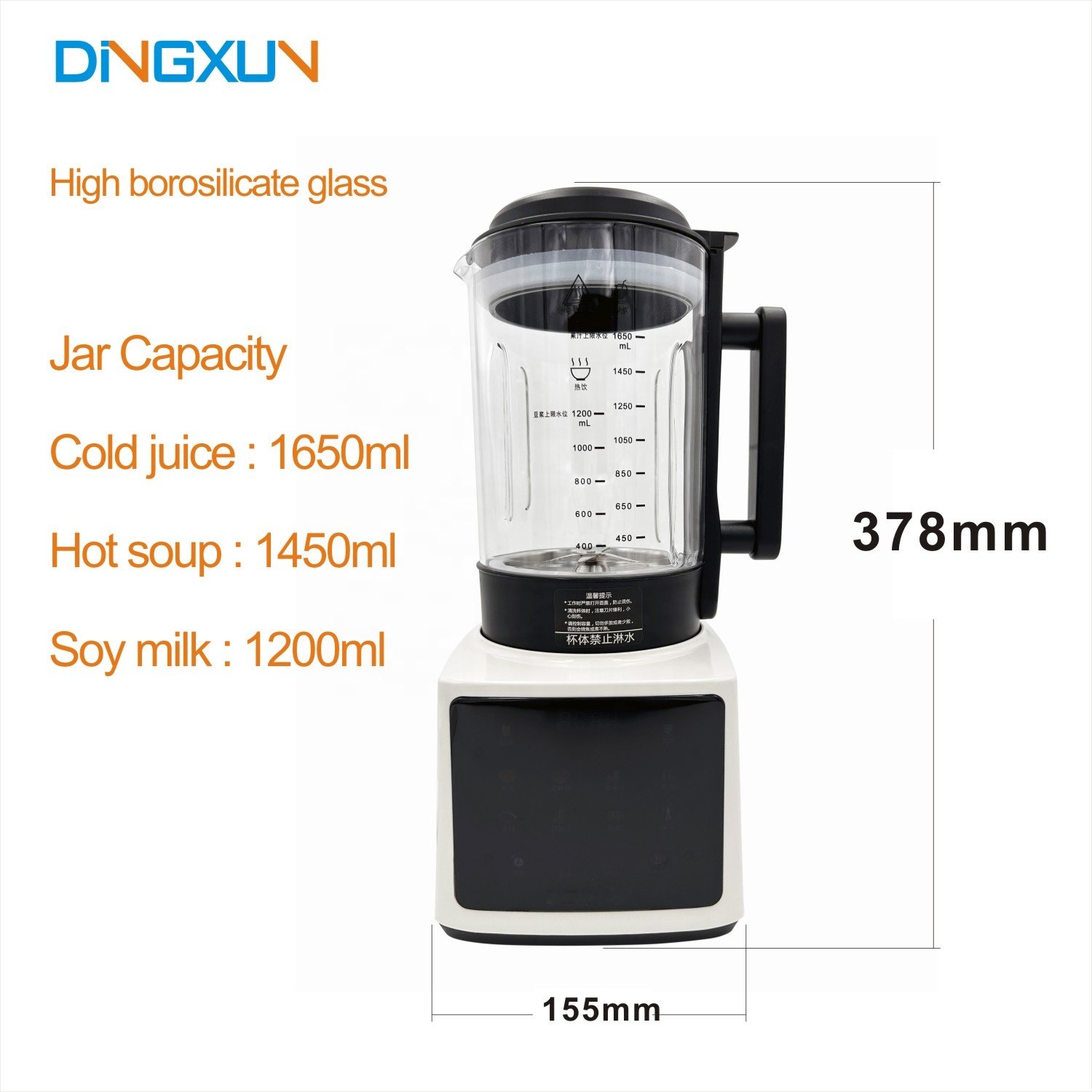 OEM home appliances portable smoothies blender heavy duty blender commercial fresh juicer machine