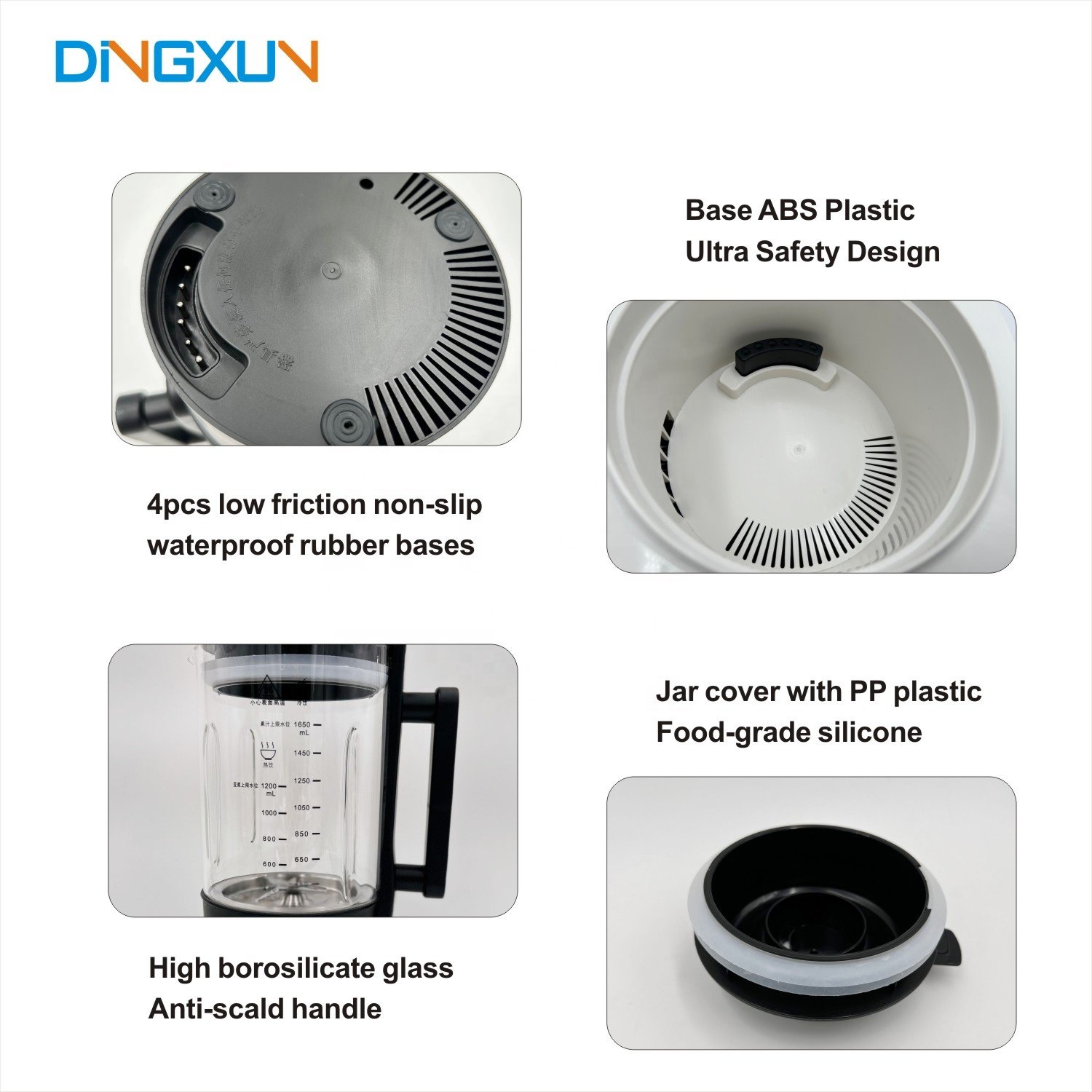 OEM home appliances portable smoothies blender heavy duty blender commercial fresh juicer machine