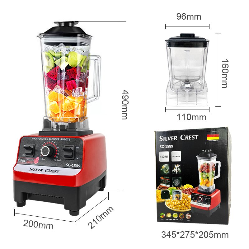 OEM mixer grinder Juicer extractor machine juicer meat food blenders and juicers 2 in 1 silver crest blenders machine