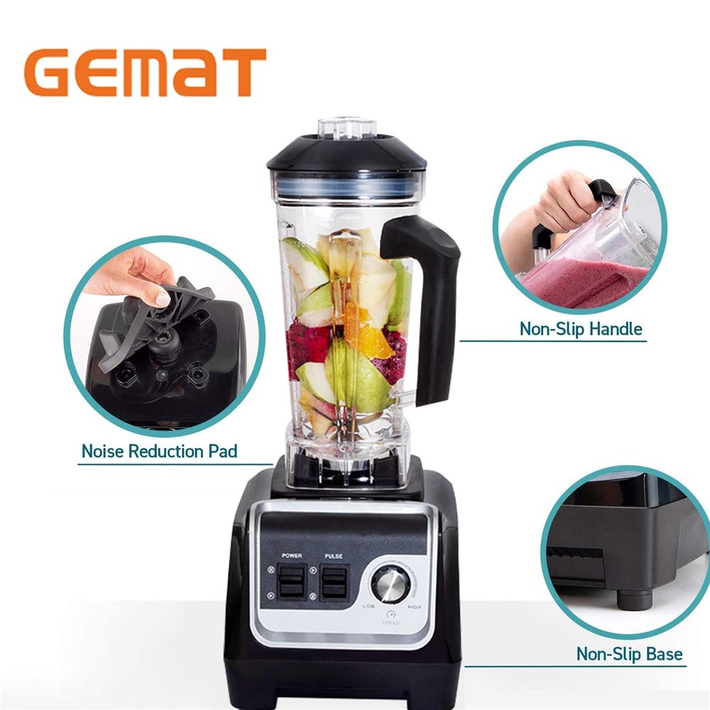Hot selling multifunctional stand commercial smoothie blender with low price