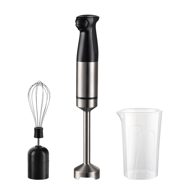 New Wholesale Immersion Blender Machine Set 850W Power with Stainless Steel Housing & Mixing Bowl Household Hotel Use