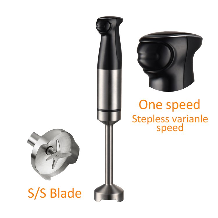 New Wholesale Immersion Blender Machine Set 850W Power with Stainless Steel Housing & Mixing Bowl Household Hotel Use