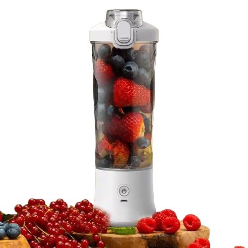 2023 Factory design 600ml big Capacity Portable Sport juicer Rechargeable blender