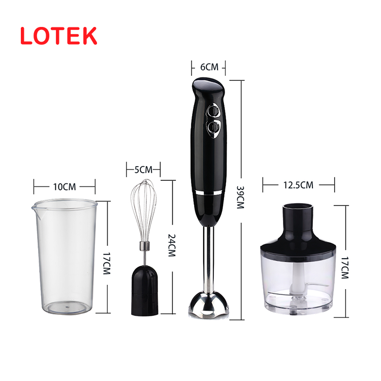 DC motor Multi-functional Electric Mixer Hand Operated Juicer hand stick Blender