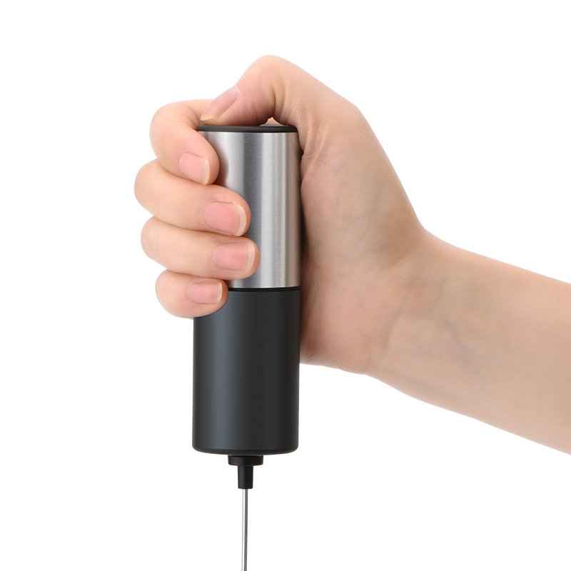 Portable Automatic Battery Operated Electric Milk Frother Egg Beater Powerful Whisk Handheld Foam Maker Blender