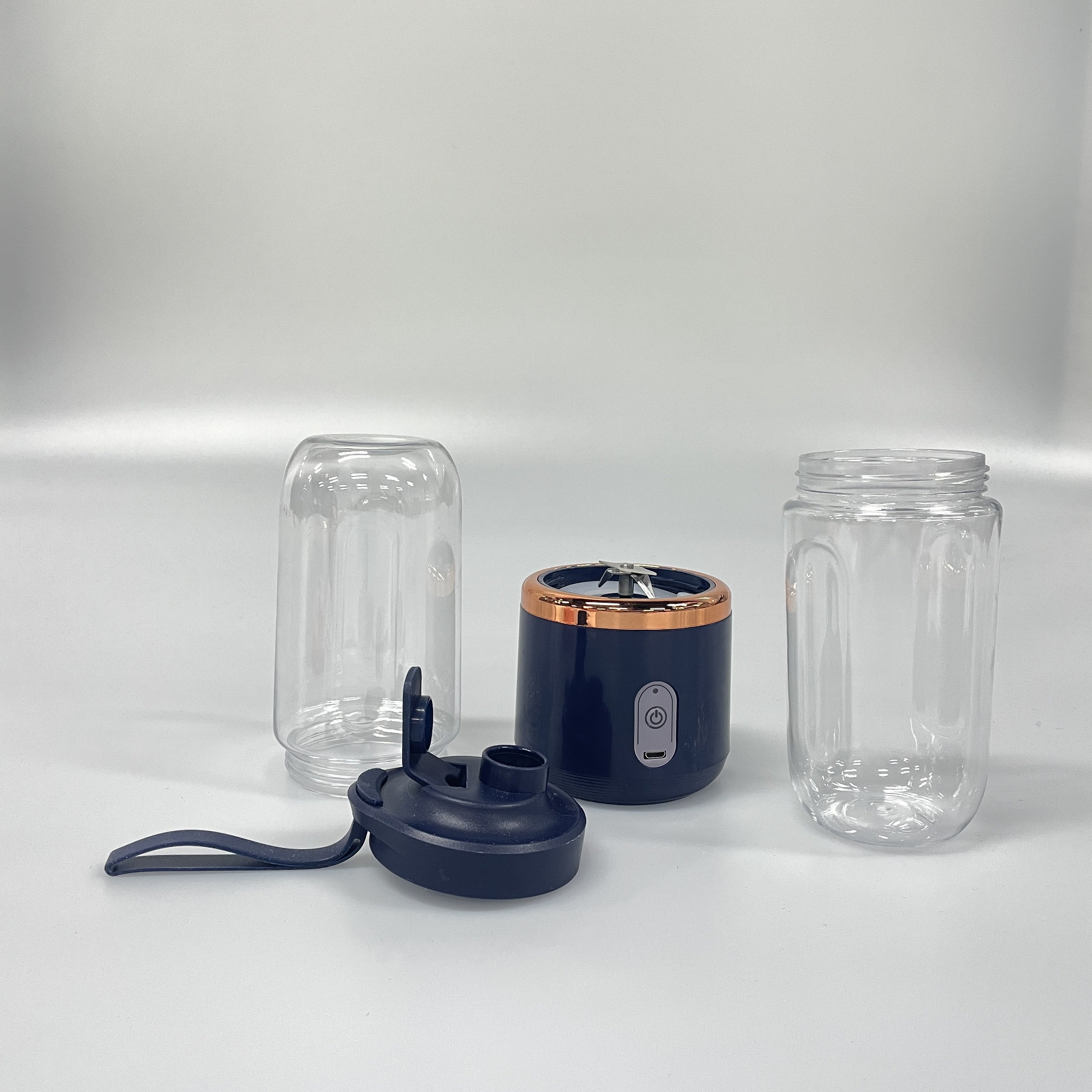 400ml Hot sell rechargeable mini blender multi-functional portable fruit Juicer travel USB Machine high speed juice blenders