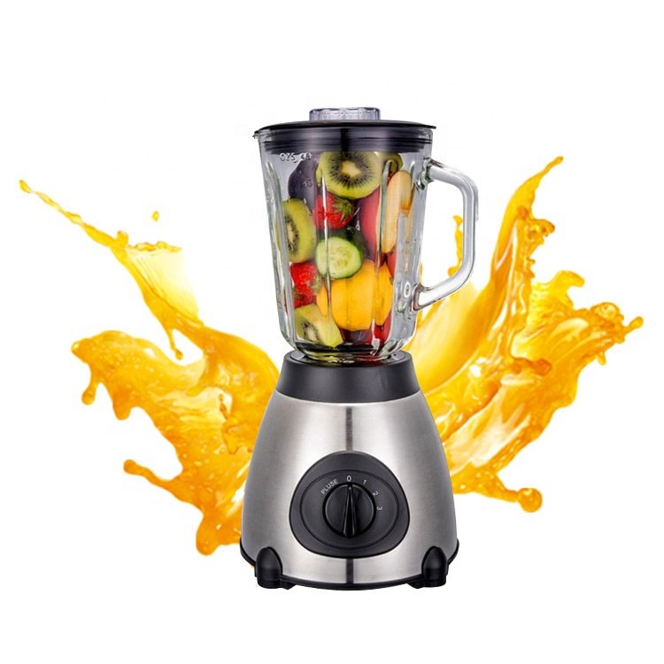 High quality home used kitchen stainless steel blade and body juicer fruit blender Smoothies mixer