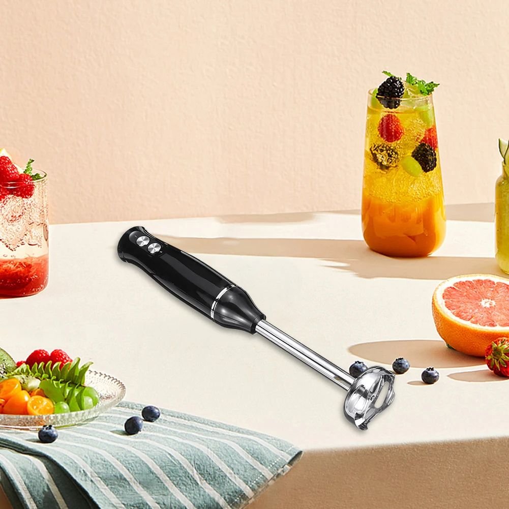 High-Speed Mini Blender 110V-240V Quick Clean Attachments Variable Speed Control Ergonomic Handle Food Vegetable Mixer Machine