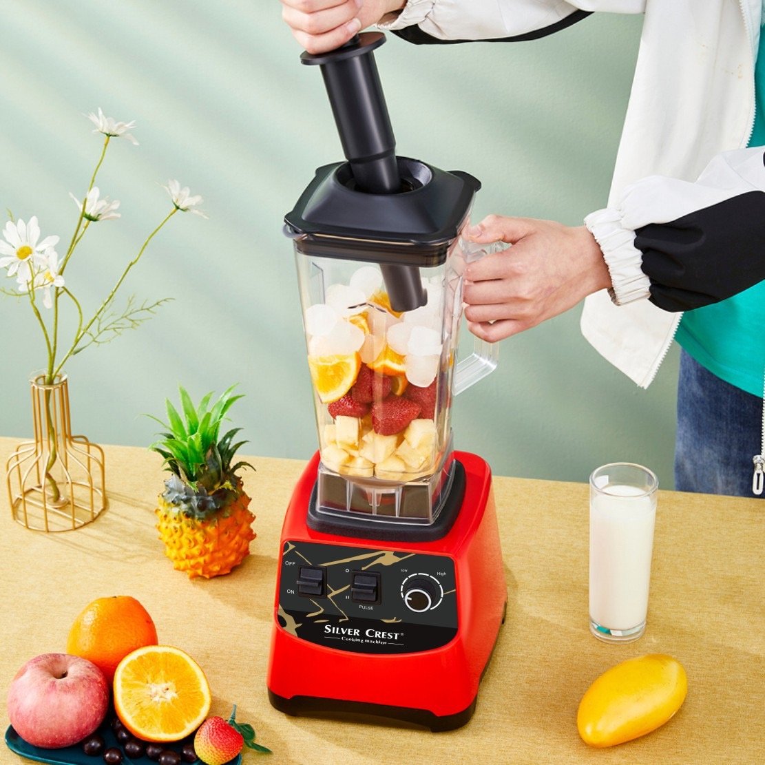 Nirva cross border Multifunctional 8500w 3 in 1 3L Stainless Steel Portable Blender 8 Blades Household Juicer Smoothie Machine