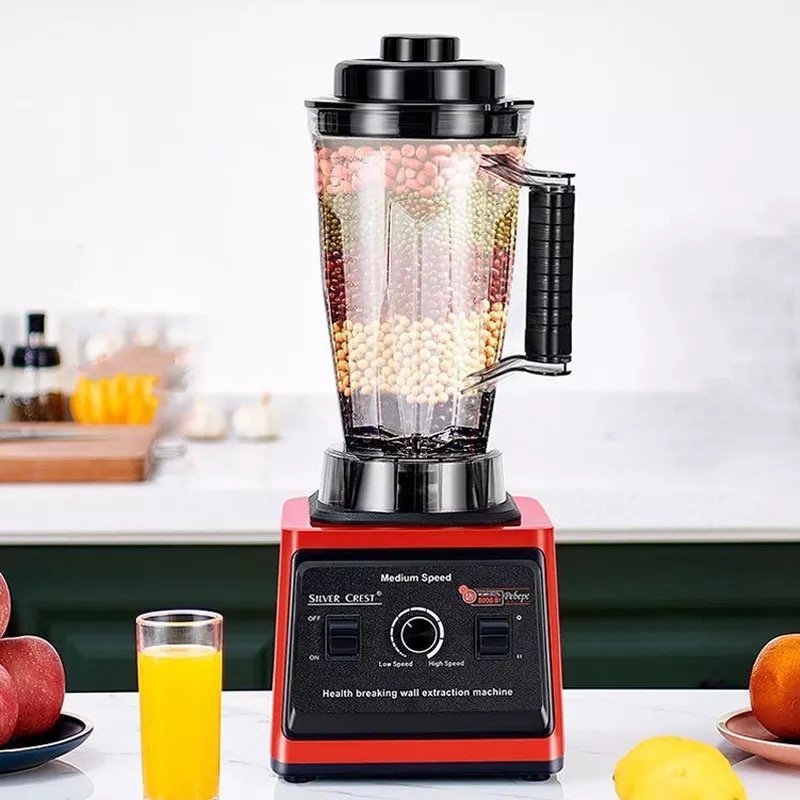 Hot selling SILVER CREST 3L cup 8000w 2 in 1 blender multifunctional juice maker grinder kitchen mixer appliance blender