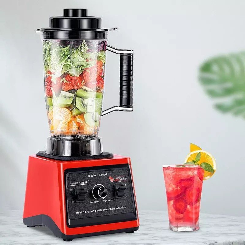 Hot selling SILVER CREST 3L cup 8000w 2 in 1 blender multifunctional juice maker grinder kitchen mixer appliance blender