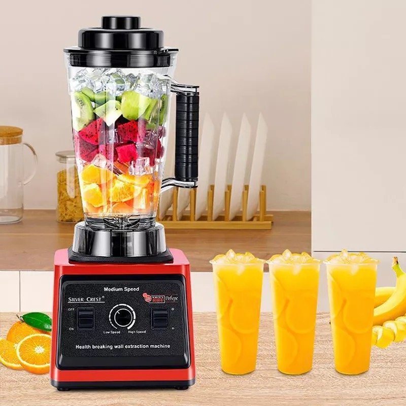 Hot selling SILVER CREST 3L cup 8000w 2 in 1 blender multifunctional juice maker grinder kitchen mixer appliance blender