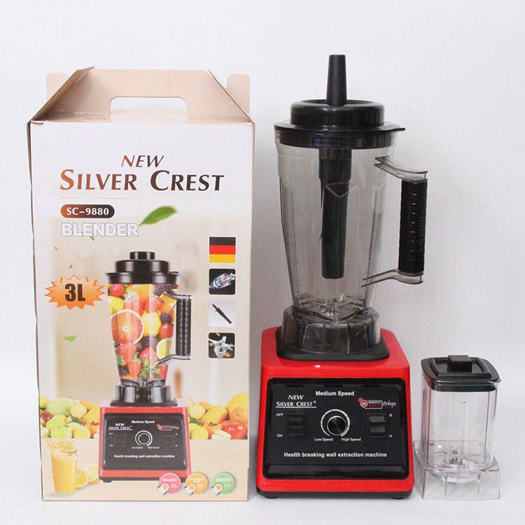 Hot selling SILVER CREST 3L cup 8000w 2 in 1 blender multifunctional juice maker grinder kitchen mixer appliance blender