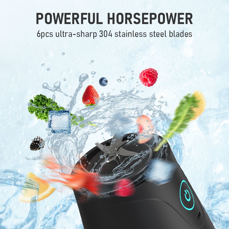Bway Creative New Products Mini Portable Juice Blenders Cup Electric Fruit Stirrer Charging Juicing Extractor Machine Juicer