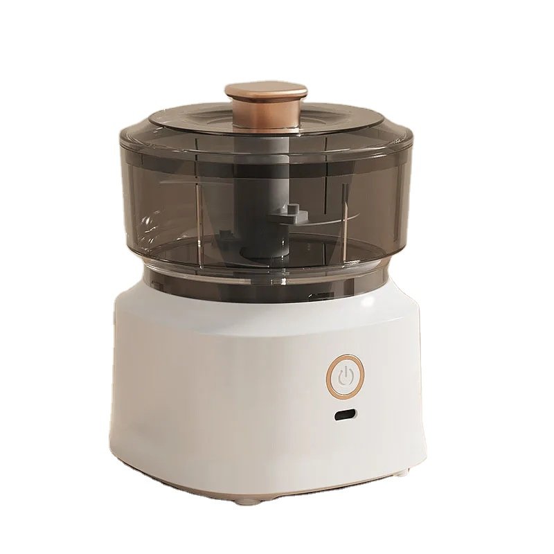 Usb electric mini portable recharge garlic grinder meat cake mixer blender and wireless meat grinder for home Garlic Stirrer
