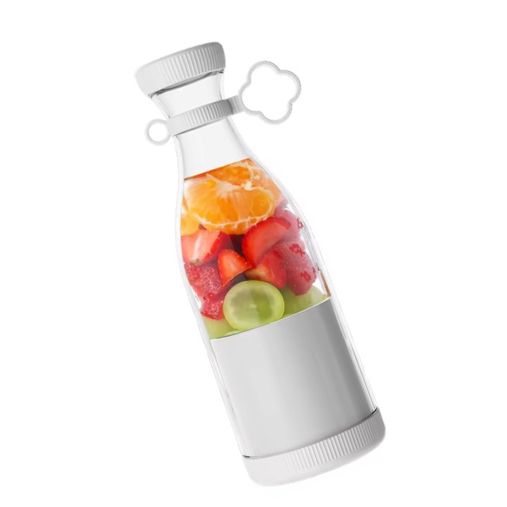 Portable Electric Juicer USB Rechargeable Juice Extractor Mini Liquidizer 400ML Large Capacity Outdoor Blender With Hook