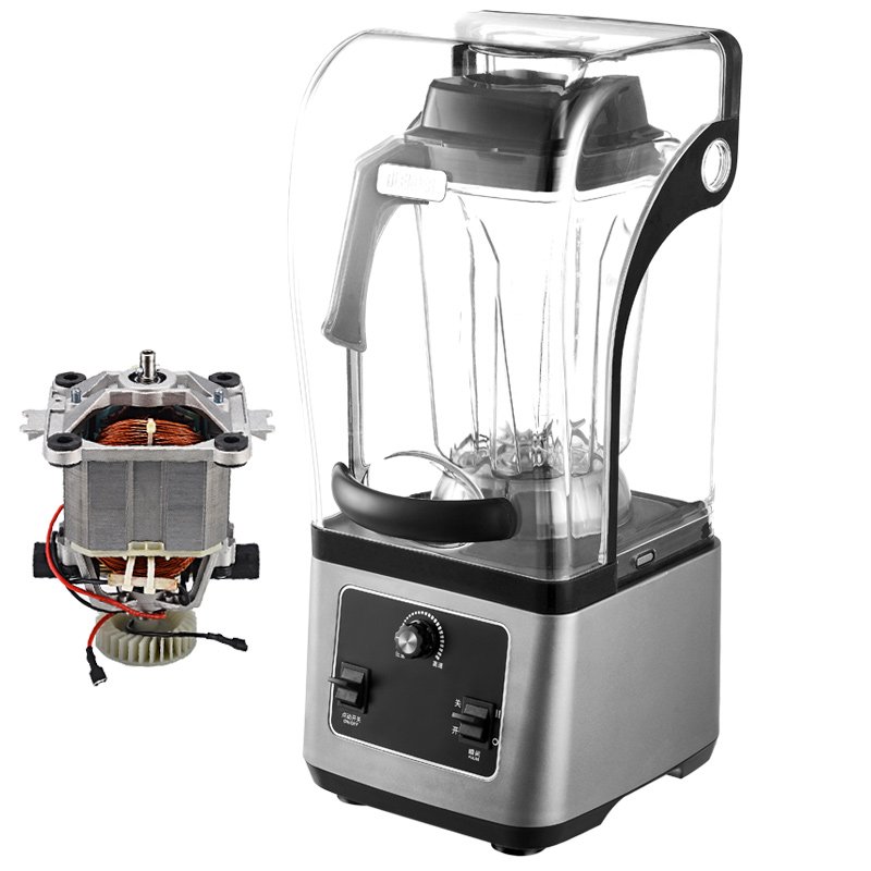 Commercial Hand Blender Ice Bar Blender Manual High Power Ice Breaker For Hotel Bars and Coffee Shops Household food processor