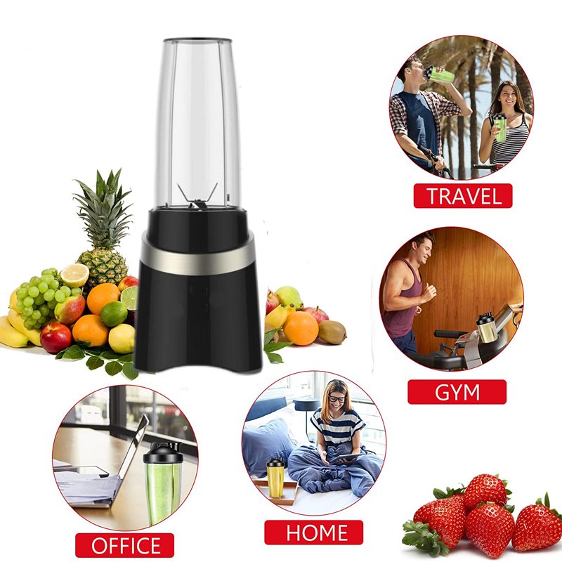 Wholesale New Nutri Mixer Cup with BPA Free Juicer Food Blender Machine 2 in 1 Fruit Blender