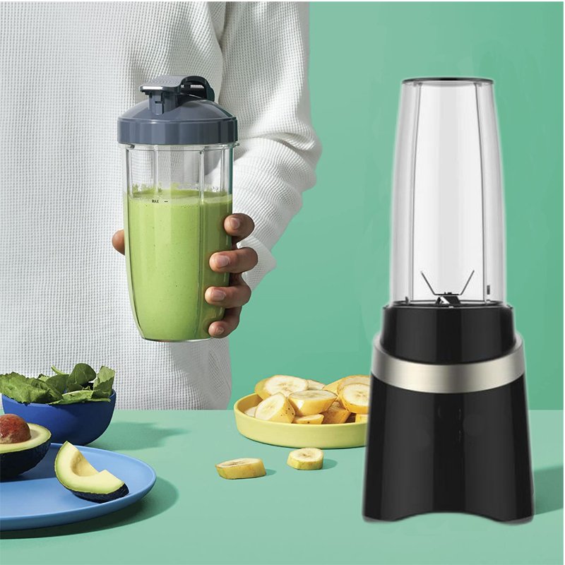 Wholesale New Nutri Mixer Cup with BPA Free Juicer Food Blender Machine 2 in 1 Fruit Blender