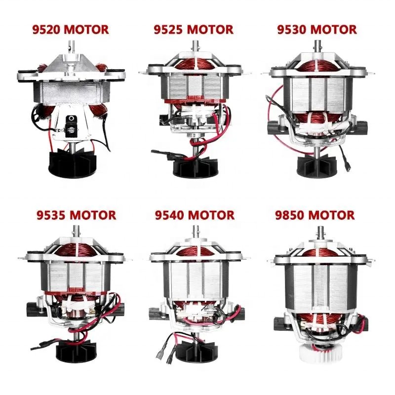 110V 220V Electric 9525 Blender Motor/AC Motor Universal 7630 Motor Blender Accessories for High Speed Blender