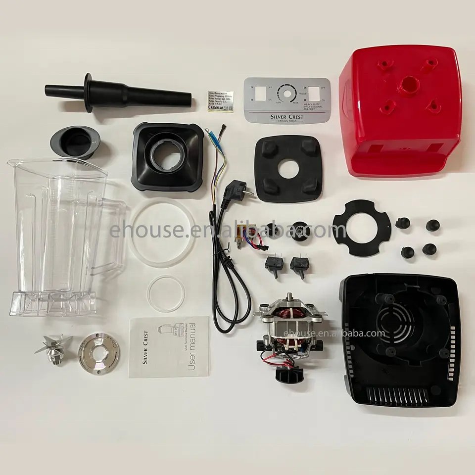 110V 220V Electric 9525 Blender Motor/AC Motor Universal 7630 Motor Blender Accessories for High Speed Blender
