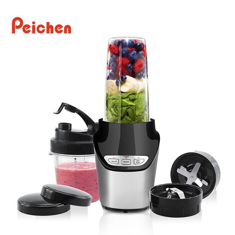 new design Traditional /work top type multifunction baby food processor blender 1L powerful anti-skid grinder mixer blender