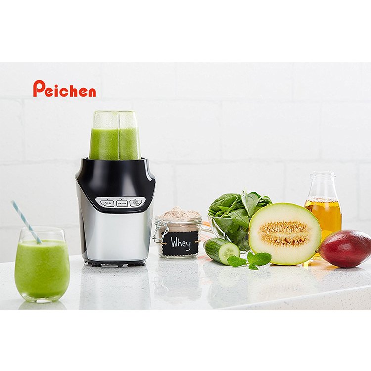 new design Traditional /work top type multifunction baby food processor blender 1L powerful anti-skid grinder mixer blender