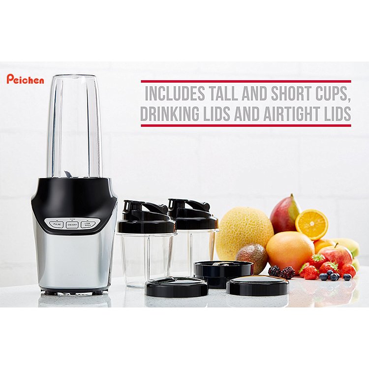 new design Traditional /work top type multifunction baby food processor blender 1L powerful anti-skid grinder mixer blender
